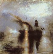 Joseph Mallord William Turner, Calmness